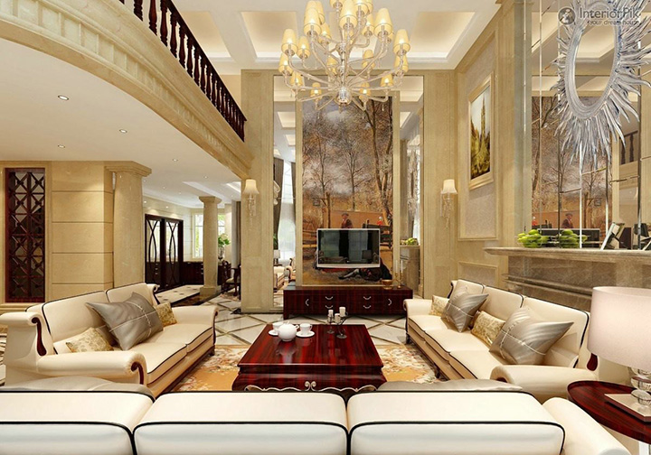 別墅設(shè)計(jì)客廳如何有更好的效果？ 