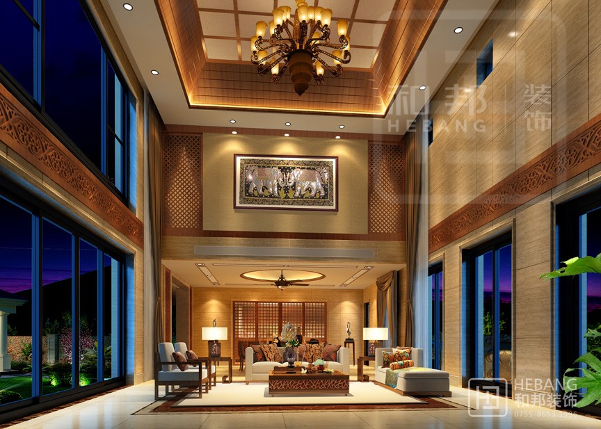 在別墅裝修設計中大門風水會有哪些影響？