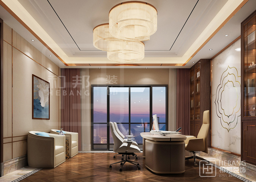 別墅設計裝修書房的四大技巧！