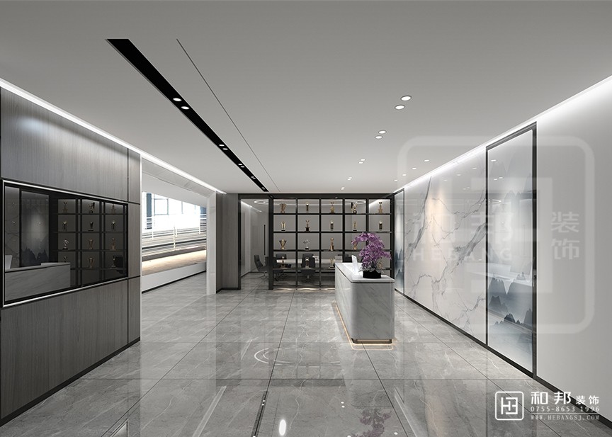 辦公寫字樓設(shè)計裝修時需要著重突出這些方面！