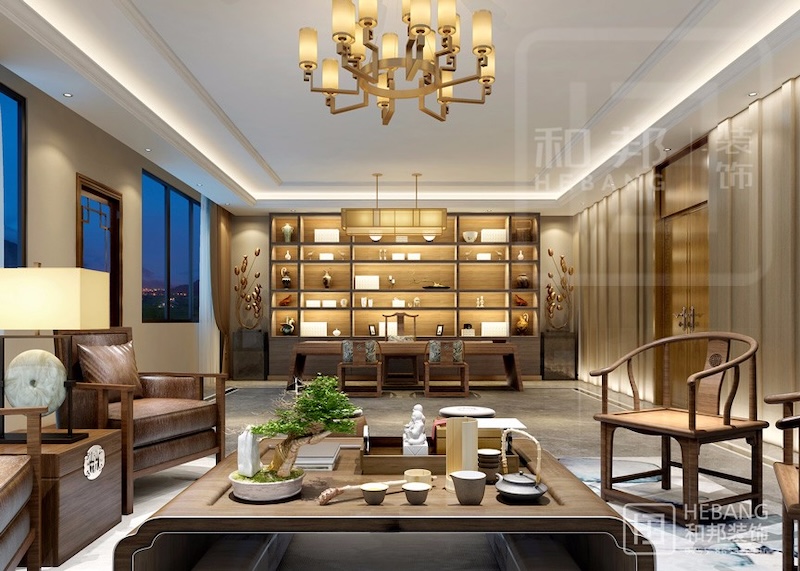 中式別墅設計：古典與現(xiàn)代的完美交融