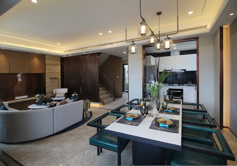 別墅裝修簡(jiǎn)約：回歸自然，享受純粹生活